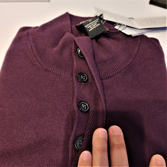 NWT JoS A BANK SIGNATURE COLLECTION SWEATER - Picture 4 of 7